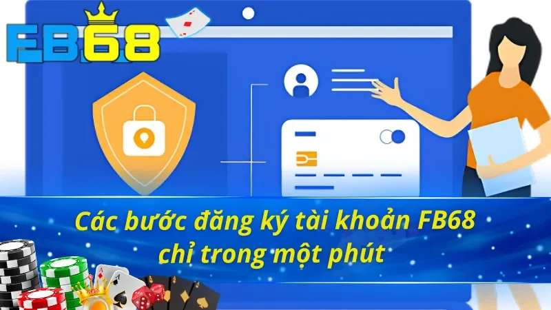 Hướng Dẫn Cách Đăng Ký Tài Khoản FB68 Chỉ Trong Tích Tắc 3 Hướng dẫn cách đăng ký tài khoản FB68