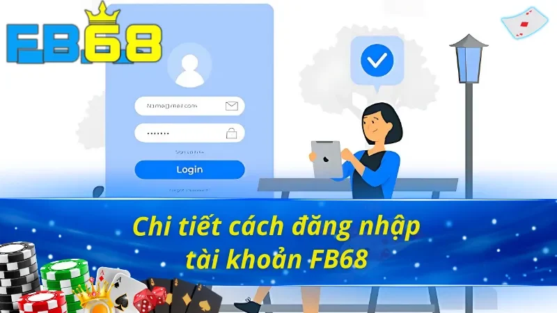 Hướng Dẫn Cách Đăng Nhập Tài Khoản FB68 Nhanh Chóng 2 Chi tiết cách đăng nhập tài khoản FB68 hiệu quả