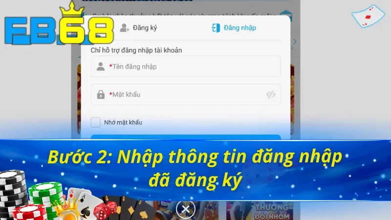 Hướng Dẫn Cách Đăng Nhập Tài Khoản FB68 Nhanh Chóng 3 Cách đăng nhập tài khoản FB68 nhanh chóng với thông tin đã đăng ký