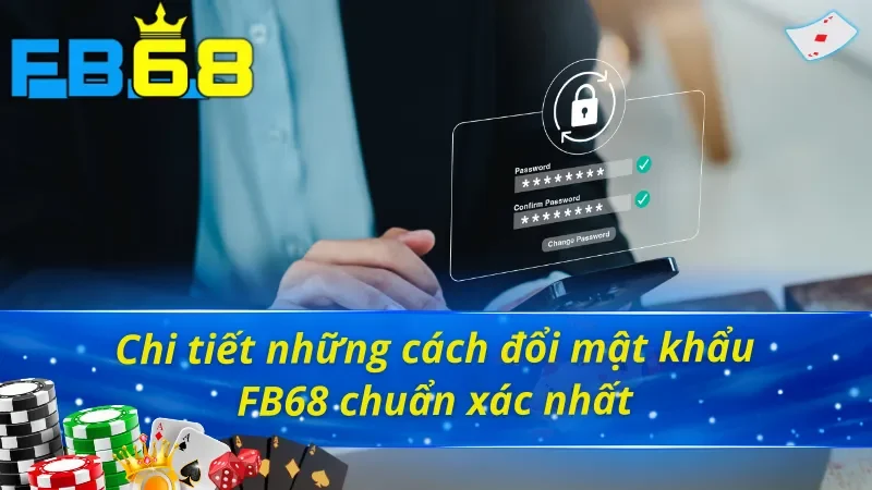 Cách Đổi Mật Khẩu FB68 Cực Kỳ Bài Bản Và Chuẩn Xác 4 Chi tiết những cách đổi mật khẩu FB68 chuẩn xác