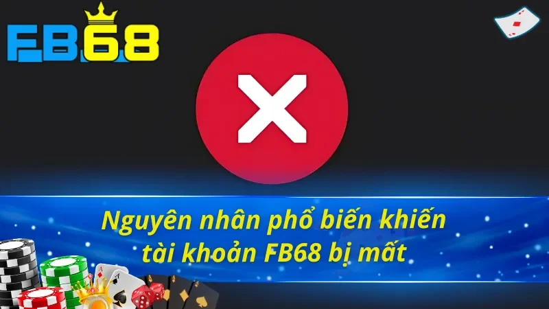 Cách Lấy Lại Tài Khoản FB68: Hướng Dẫn Dành Cho Mọi Cược Thủ 3 Mất quyền truy cập và cách lấy lại tài khoản FB68