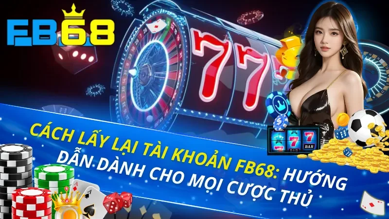 Cách Lấy Lại Tài Khoản FB68: Hướng Dẫn Dành Cho Mọi Cược Thủ 9 Cách Lấy Lại Tài Khoản FB68