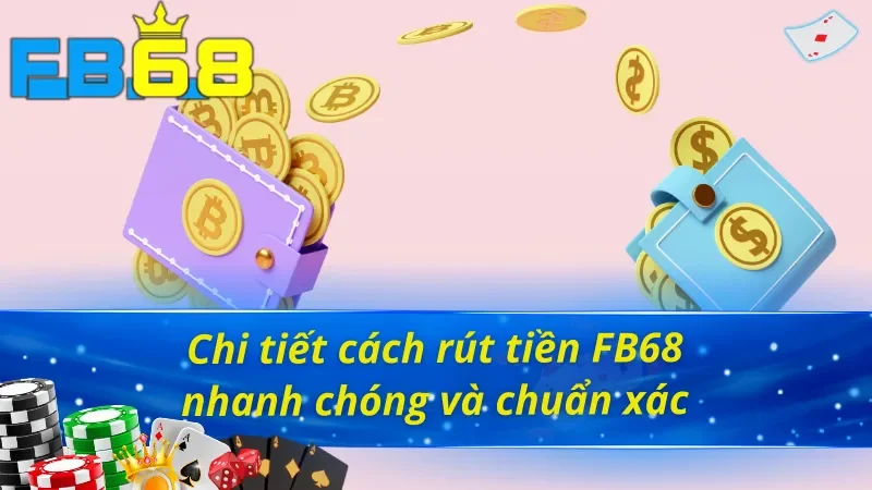 Cách Rút Tiền FB68 Đơn Giản, Chính Xác Với Hiệu Quả 100% 4 Chi tiết cách rút tiền FB68 nhanh chóng và chuẩn xác