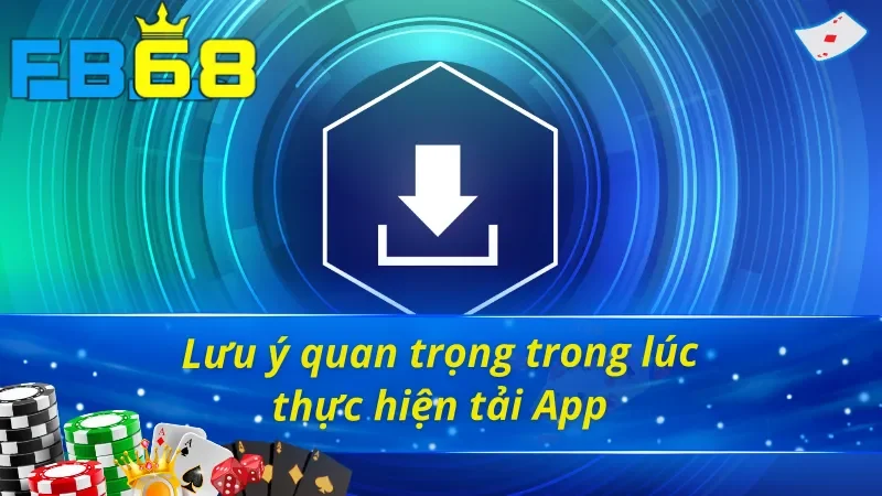 Cách Tải App FB68 An Toàn Và Chính Xác Không Gặp Rủi Ro 5 04 lưu ý cần nắm khi tìm cách tải app FB68