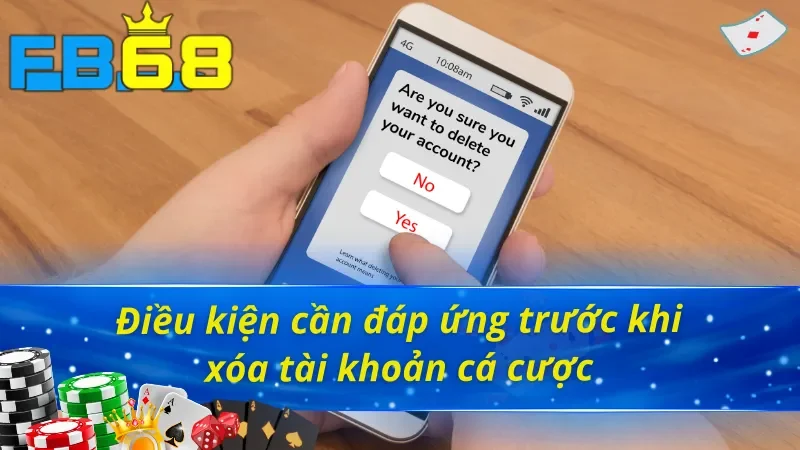 Cách Xóa Tài Khoản FB68: Hướng Dẫn Kèm Những Lưu Ý Cần Biết 3 Lý do khiến người chơi chọn cách xóa tài khoản FB68