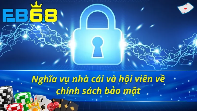 Chính Sách Bảo Mật FB68 Bảo Vệ Những Thông Tin Quan Trọng 4 Trách nhiệm của hội viên với chính sách bảo mật FB68
