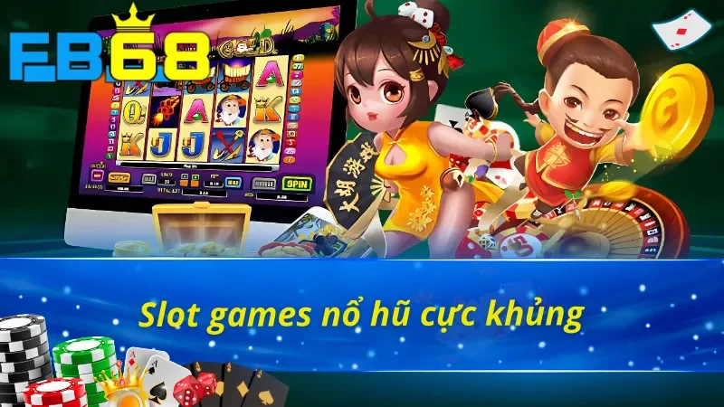 Giới Thiệu FB68 - Thiên Đường Giải Trí Hàng Đầu Hiện Nay 5 Giới thiệu FB68 về sảnh chơi Slot games dễ dàng thắng lớn