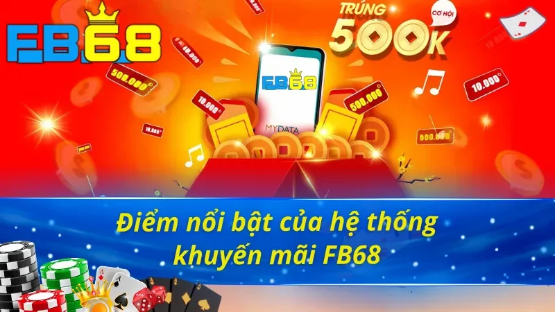 Khuyến Mãi FB68: Thông Tin Chi Tiết Để Tận Dụng Mọi Đãi Ngộ 2 Khuyến mãi FB68 và những thông tin đáng chú ý