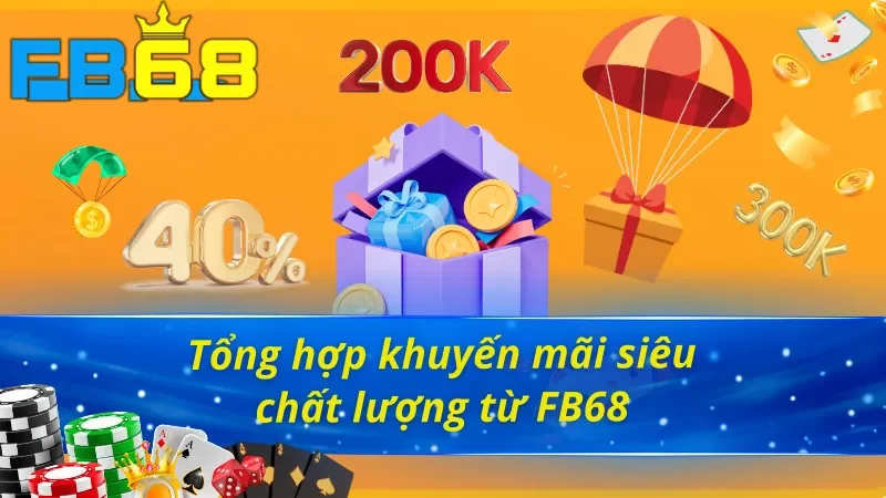 Khuyến Mãi FB68: Thông Tin Chi Tiết Để Tận Dụng Mọi Đãi Ngộ 3 Tổng hợp các khuyến mãi FB68 được đánh giá cao