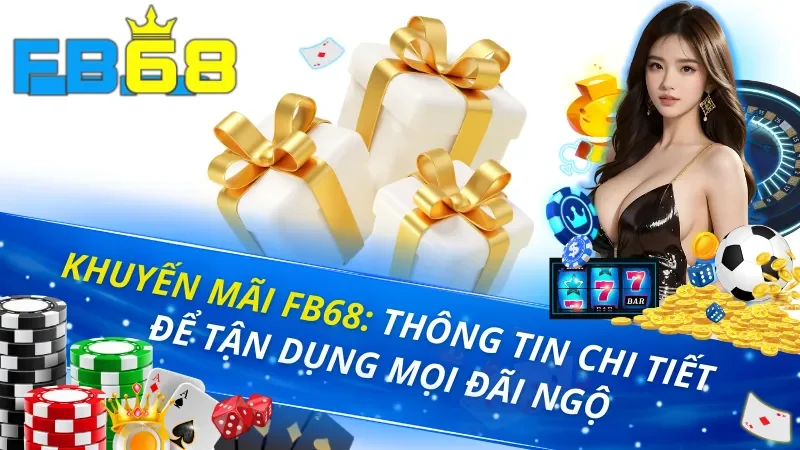 Khuyến Mãi FB68: Thông Tin Chi Tiết Để Tận Dụng Mọi Đãi Ngộ 1 Khuyến Mãi FB68