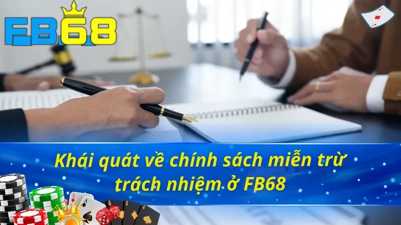 Tuyên Bố Miễn Trừ Trách Nhiệm FB68 Mới Nhất Năm 2025 1 Tổng quan về tuyên bố miễn trừ trách nhiệm FB68