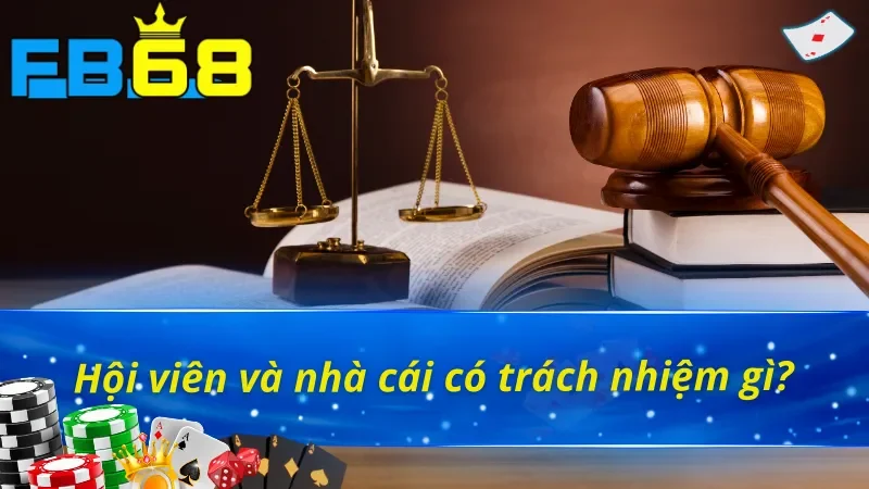 Tuyên Bố Miễn Trừ Trách Nhiệm FB68 Mới Nhất Năm 2025 4 Trách nhiệm của người chơi và nhà cái trong tuyên bố miễn trừ trách nhiệm FB68