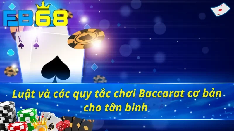 Baccarat - Trò Chơi Đánh Bạc Online Vạn Người Mê Tại FB68 3 Nắm rõ luật chơi Baccarat FB68 và các quy tắc khác