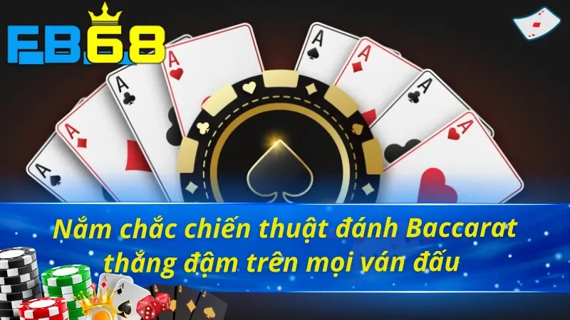 Baccarat - Trò Chơi Đánh Bạc Online Vạn Người Mê Tại FB68 5 Áp dụng linh hoạt các chiến lược chơi Baccarat FB68