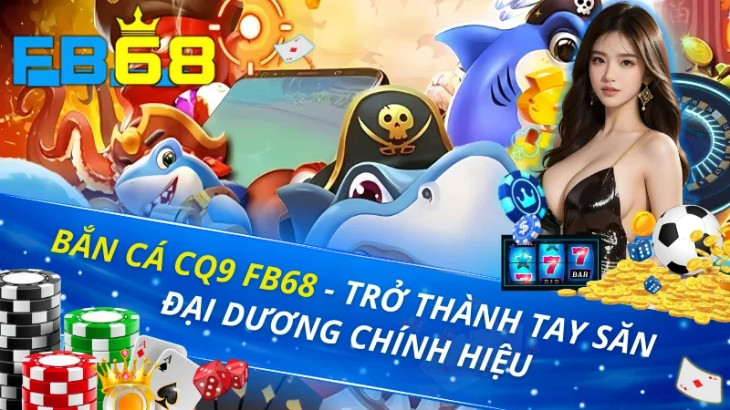 Bắn Cá CQ9 - Trở Thành Tay Săn Đại Dương Chính Hiệu Tại FB68 4 Bắn Cá CQ9 FB68