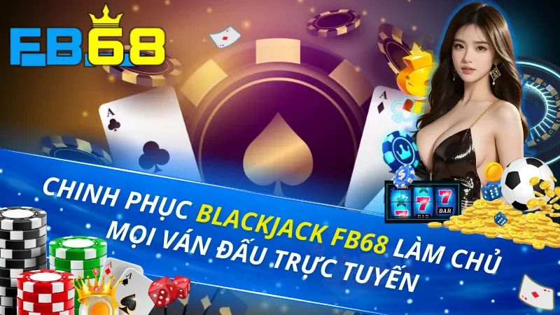 Chinh Phục Blackjack Làm Chủ Mọi Ván Đấu Trực Tuyến Cùng FB68 3 Blackjack FB68