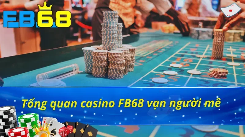 Casino Online - Trải Nghiệm Đỉnh Cao Như Sòng Bạc Quốc Tế Tại FB68 2 Vài nét về casino FB68 hàng đầu
