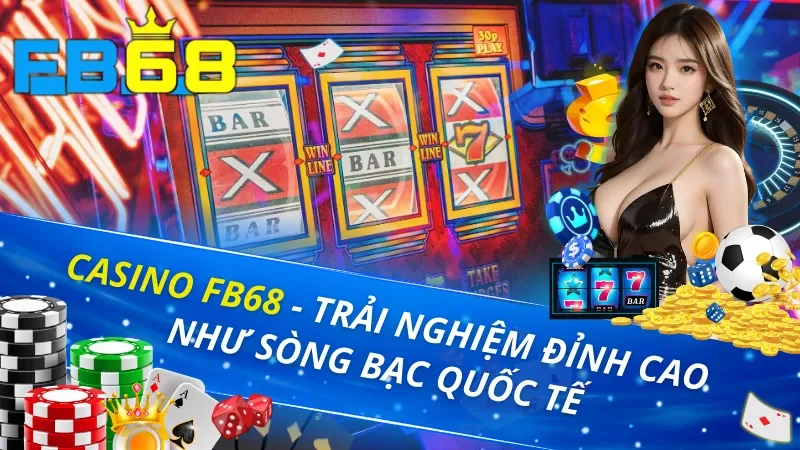 Casino Online - Trải Nghiệm Đỉnh Cao Như Sòng Bạc Quốc Tế Tại FB68 5 Casino FB68