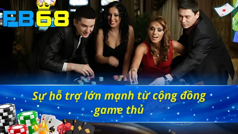 DG Gaming: Sảnh Casino Siêu Hot Trúng Thưởng Siêu Khủng Tại FB68 5 Cộng đồng game thủ DG Gaming FB68 phát triển lớn mạnh