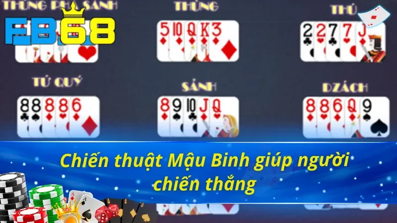 Mậu Binh - Game Bài Đỉnh Cao Khiến Cao Thủ FB68 Mê Mẩn! 4 Thủ thuật Mậu Binh FB68