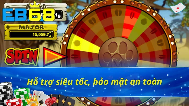 Mega Moolah - Siêu Slot Game Nổi Tiếng FB68 Hiện Nay 6 Hệ thống bảo mật Mega Moolah FB68 an toàn, tân tiến