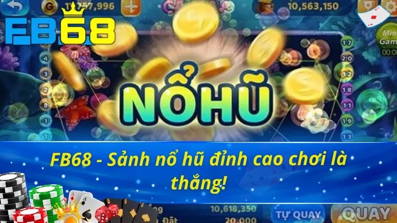 Sảnh Nổ Hũ FB68 - Thiên Đường Cho Các Tín Đồ Đam Mê 2 Sảnh nổ hũ FB68 đỉnh cao