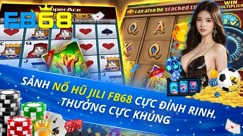 Sảnh Nổ Hũ JILI Cực Đỉnh Rinh Thưởng Cực Khủng Tại FB68 7 Nổ Hũ JILI FB68