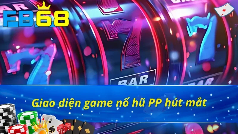Nổ Hũ PP - Sảnh Game Nổ Hũ Xanh Chín Dành Cho Mọi Cược Thủ 4 Game nổ hũ PP sở hữu giao diện hút mắt