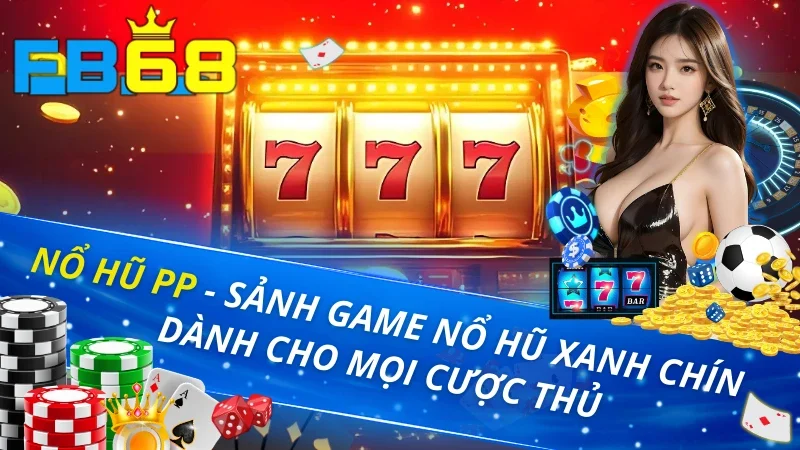 Nổ Hũ PP - Sảnh Game Nổ Hũ Xanh Chín Dành Cho Mọi Cược Thủ 8 Nổ Hũ PP FB68