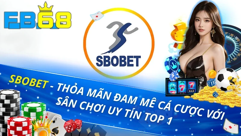 SBOBET - Thỏa Mãn Đam Mê Cá Cược Với Sân Chơi Uy Tín Top 1 9 SBOBET FB68