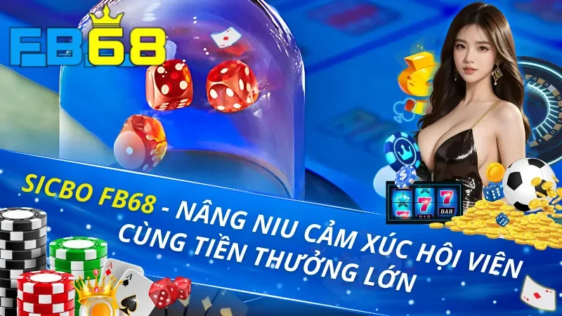 Sicbo - Nâng Niu Cảm Xúc Hội Viên Cùng Tiền Thưởng Lớn Cùng FB68 1 Sicbo FB68